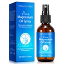 Magnesium Spray, ren magnesiumolje Spray for føtter, naturlig Ingredient i glassflaske, lett å absorbere og bruk 1Pack
