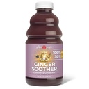 Ginger Soother Eldreberry Gingerade - Immunsupport, 30% Mindre Søt, Mer Ginger, Ekte enkle ingredienser, Nyt varme eller kalde - 32 Fl Oz flaske (pakke med 1)