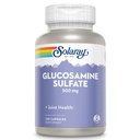 SOLARAY glukosaminsulfat 500 mg | Sunn leddfleksibilitet og resiliensstøtte (60 Serv, 120 CT)