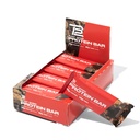 TB12 Plante Basert Protein Bars by Tom Brady høy protein, høy fiber, lav sukker, vegansk, glutenfri, smørefri, ikke GMO, sunne proteinsnacks fra alle naturlige hele matvarer med antioksidanter, vitaminer og mineraler (Chocolate Cacao Crunch)