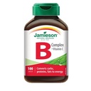 Jamieson Laboratories B Complex med vitamin C-100 caplets Merke