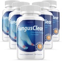 (5 pakke) Fungus Clear - Probiotic Fungus Clear Pills, Advance Formula Fungusclear Capsules, Fungus Clear Max, for 150 dagers forsyning.