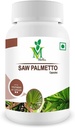 Saw Palmetto Extract Kapsler 800mg Diett Supplement for hårvekst | Støtter prostata helse og urin helse god og naturlig -60 Veg Kapsler