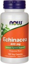Nå Mat Echinacea Root Purpurea 400 mg 100 Caps