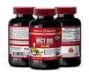 Immunsystemet Booster - MCT olje 3600MG, 100% ren - middelkjede triglycerider, mct olje Supplement mykegels, mct oljepiller organiske, mct oljekapsler, mct oljepiller, mct olje - 1 flaske (120 softgels)