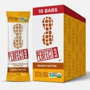 Perfekt Bar, Peanut Butter Protein Bar, Høyt protein, Økologisk, Glutenfri, Soya Free, Ikke GMO, Ingen sukker alkoholer, 2,5 Ounce Bar, 10 greve