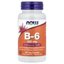 Nå Foods B-6 100 mg 100 kapsler