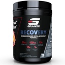 Granitt Nutrition Recovery - Premium Intra-Workout Drink med EAAs, Cluster Dextrin, Sensoril & Senactiv for Athletic Performance og Lean Muscle Gains - Fruit Blast (30 Serveringer)