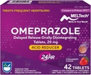 Ritt Aid Omeprazol forsinket frigjøring oralt desintegrere tabletter, Strawberry Flavor, 20 mg – 42 greve, syre Reduser og Heartburn Relief