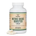 Nitric Oxid Supplement (Stim Free Pre Workout) - Nitric Oxid Booster med nitrosigin, L Arginin, og L Citrullin (klinisk studert til å øke No2 Nitric Oxid Flow) 180 kapsler av dobbel tre