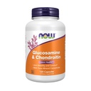 NU Kosttilskudd, Glukosamin & Chondroitin, med Trace Mineral Concentrate og Alfafa, 120 Kapsler