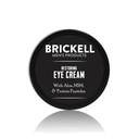 Brickell Menns gjenoppretting under øyekrem for menn, naturlige og organiske anti-aldringsøye Balm å redusere puffiness, krukker, mørke sirkler, crows føtter og under øyeposer, 0,5 ounce, uscented