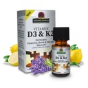 Naturer svar vitamin D3 og K2, 0.5 oz - flytende ekstrakt orale dråper - støtter immun-, bein- og hjertehelse - i en Delicious Olive Oil, Rosemary Oil, og naturlig sitronbase