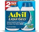Advil Liqui-Gels (2pk, 120 greve)