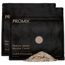 Protein pulver - Grass-Fed, Pastur hevet, sakte frigjøring 25g Micellar Casein - 5,4 g BCAA Glutenfri, sukkerfri, soya gratis - sjokolade, 5lb