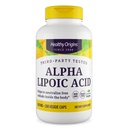 Sunn opprinnelse Alpha Lipoic Acid, 600 mg - Alpha Lipoic Acid Supplement - Antioksidant støtte - Glutenfri supplement - 150 Veggie Capsules