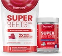 Humann SuperBeets hjerte & CardiO2 Chews