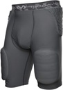 McDavid Hex Rival 5 polstret fotballbukser, integrert polstret fotballbukser, voksen