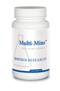 Biotics Research Multi-Mins (Potent Mineral Combination) Biotilgjengelig Multi Mineral Supplement med Mineral Chelater og Hele Matspor Mineraler. Magnesium, kromium, jodin (120 tabletter)