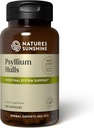 Naturens Sunshine Psyllium Hull, 100 Kapsler | Organic Intestinal System Support er høy i løselig fiber som faciliterer prosessen med avfall Eliminering