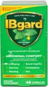 IBgard Gut Helse Supplement, Peppermynte oljekapsler for bukser komfort, 96 kapsler
