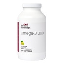 Bariatrisk fordel Omega-3 300 EPA DHA Fish Oil Capsules, konsentrert kilde til fettsyrer fra opprettholdelig kildet kald vann fisk - sitron lime, 270 mykgels