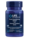 Livsforlengelse Matfølsomhet Relief med diaminoksidase (DAO), Av og til gass, Digestiv komfort, Histaminfølsomhet, DAO Enzym Supplement, Glutenfri, Ikke-GMO, Vegetarisk, 60 Kapsler