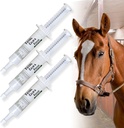 Ramard Total ro og fokus for hester Supplement - Magnesium og beroligende formel for hest Show, trening, ytelse mental varsling uten søvnighet, Vis trygt, Equine forsyninger 1oz Syringe 3Packs