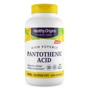 Sunn Origins Premium Vitamin B5 Pantotensyre 500 mg Vegansk kapsler, høy styrke, energiøkning og metabolisme støtte, tretthet og tretthet, Acne Supplement for hudpleie, hvit, 240 tall