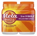 Metamucil fiberterapi for regelmessighet, fibertilskudd, 340 kapsler