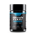 Snap Supplements Hjerne Booster Nootropics Supplement for hukommelse, fokus & klarhet, Bacopa Extract, Ginkgo Biloba, 60 Kapsler