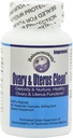 3 sett av 60 Count Balanceuticals Ovarie & Uterus Clean, 500 mg kosttilskudd kapsler