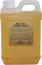 Tre oljer, Horse Supplement, Gull etikett, Cod Liver Oil, Aften Primrose Olje, Wheatgerm Olje, 2 liter