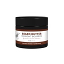 Detroit Grooming Co. Beard Smør for menn | Begrenset utgave | Softens, Hydrates & Nourishes med Safflower Oil & Shea Butter | Midnight Bourbon Scent, 2oz
