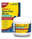 MagniLife Knee smertelindring Soothing Gel, reduserer svette og betenthet av Sore Muskler, Joint Discomfort, Skade - Naturlig Arnica - 4oz.