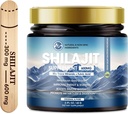 M inch 600mg Shilajit ren Sibir Organisk Shilajit Resin - Shilajit Resin for menn og kvinner med høy styrke for energi, styrke og immunitet