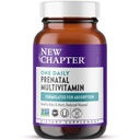 Ny kapittel prenatal vitaminer, en daglig prenatal multivitamin med metylfolat + Choline for sunn mor og baby, glutenfri og ikke-GMO, 30 greve