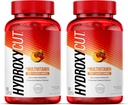 Hydroxycut Gummies (pakke på 2) - 99% koffeinfri - Metabolisere karbohydrater, proteiner og fett - Inkluderer 15 essensielle vitaminer og mineraler - for kvinner og menn