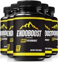 NutraRize (pakke med 5 Endoboost for menn - (offisiell) Endoboost ytelse, kosttilskudd, kapsler, Endoboost anmeldelser for Mens helse piller Pro avansert formel (300 kapsler)