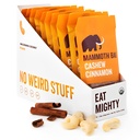 Cashew Cinnamon Bar- økologisk, Paleo, Glutenfri og Rå av Mammoth Bar, 10-12g Protein, 1.8 Oz. Bar (10 Barer) ...