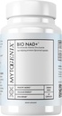 Pure NAD + Kapsler - Nikotinamid Adenin Dinukleotid - NAD + Supplement - 60 Kapsler per flaske- 500 mg NAD + per servering - fremmer anti-aldring - Cellular helse og funksjon - DNA Reparasjon