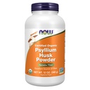 NU Mattilskudd, Psyllium Husk pulver, sertifisert organisk, ikke-GMO prosjekt verifisert, løselig fiber, 12-Ounce