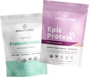 Sprut Living Epic Protein Pro kollagen + Prebiotiske Inulin