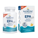 Nordic Naturals EPA Xtra, Lemon - 90 Soft Gels - 1640 mg Omega-3 - Høy Intensitet EPA Formula for positiv humør, hjertehelse og sunn immunitet - Ikke-GMO - 45 Serveringer
