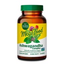 MegaFood Ashwagandha Complex (Formerly Stress Protect) - Ashwagandha Supplements Astragalus Root & Holy Basil - Vegetarian, Glutenfri, Cortisol Supplement - 60 Mini Tabletter, 30 Serveringer