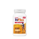 GNC TriFlex Fast-Active 2.0, forbedrer felles komfort og stivhet, kliniske styrkedoser av glucosamin/Chondroitin og Boswellia- Plus Turmeric, 120 kapler