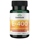 Swanson Vitamin E 400 Iu 400 Iu (268 Milligram) 60 Sgels
