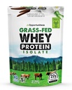 Opportuniteas Grass Fed Vanilla Whey Protein Isolate pulver - 22g Protein pulver uten kunstige søtningsstoffer, hormonfri kyr, ikke GMO - 5lb