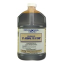 stearns emballasje selskap st0201-db-tl31 Gallon, 1% kontrollert Iodine Teat Dip