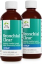 Terry naturligvis Bronchial Clear Liquid - Respiratorisk støtte for Bronchial & Lung Health - Bronchial Support for Respiratorisk Helse - sunn lungestøtte for voksne og barn - 3,4 fl oz (Pack of 2)